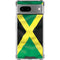 Jamaica Flag Google Pixel 8a Clear Case